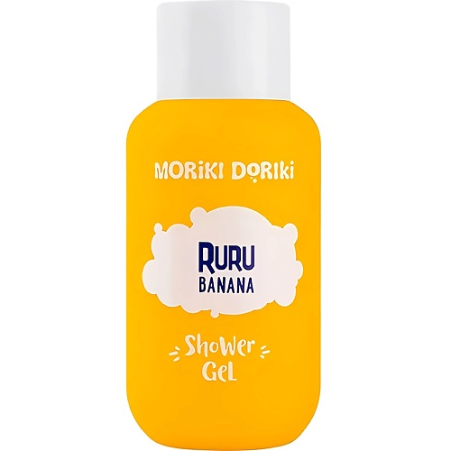 Гель для душа MORIKI DORIKI Гель для душа Руру Банан