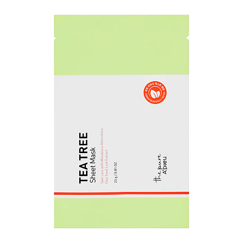 Маска для лица A'PIEU Маска для лица TEA TREE успокаивающая