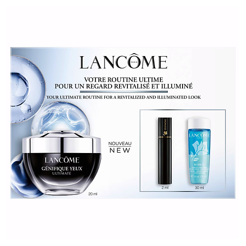 Набор средств для глаз LANCOME Набор для ухода за кожей вокруг глаз Genifique Eye