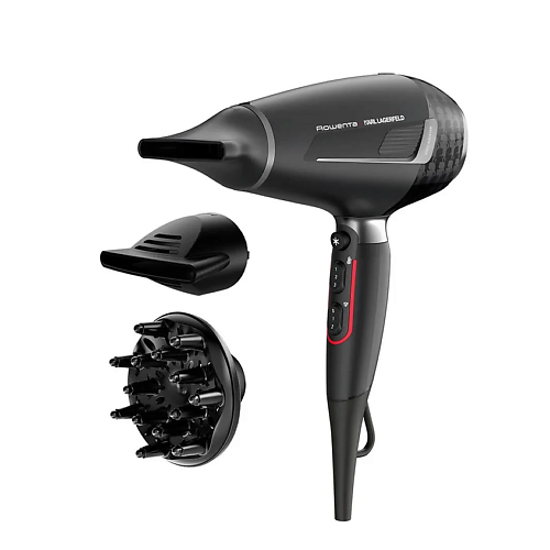 

ROWENTA Фен K/Pro Stylist CV887LF0, Фен K/Pro Stylist CV887LF0