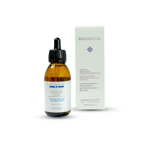 

HAIRCONCEPT Лосьон для кожи головы "Антимикробный" BIOLOGICAL, Лосьон для кожи головы "Антимикробный" BIOLOGICAL