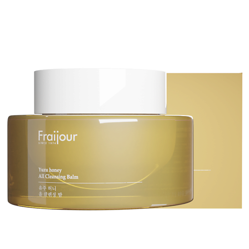 Бальзам для умывания EVAS Fraijour Гидрофильный бальзам для лица Yuzu Honey All Cleansing Balm