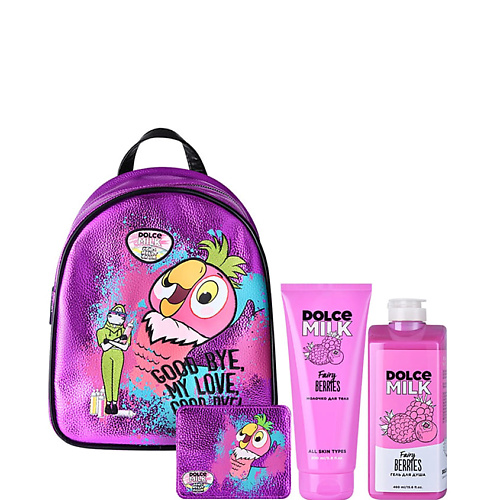 

DOLCE MILK Набор 278 с фиолетовым рюкзаком Кеша Союзмультфильм, Набор 278 с фиолетовым рюкзаком Кеша Союзмультфильм