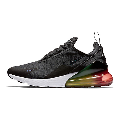 Кроссовки NIKE Кроссовки Air Max 270 Black Laser Orange Ember Glow