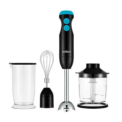 

KITFORT Блендер погружной "3 в 1" КТ-3041-3, Блендер погружной "3 в 1" КТ-3041-3