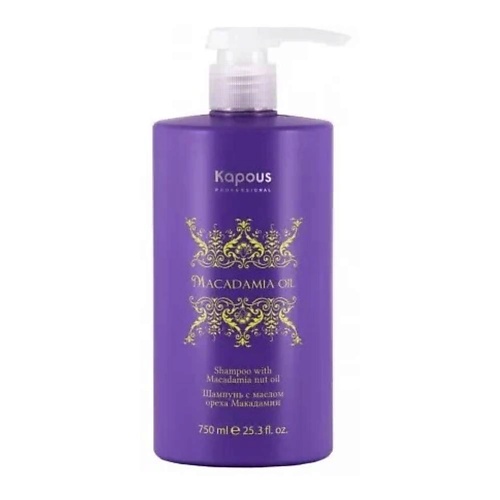 

KAPOUS Шампунь с маслом ореха Макадамии серии "Macadamia Oil" 750, Шампунь с маслом ореха Макадамии серии "Macadamia Oil"
