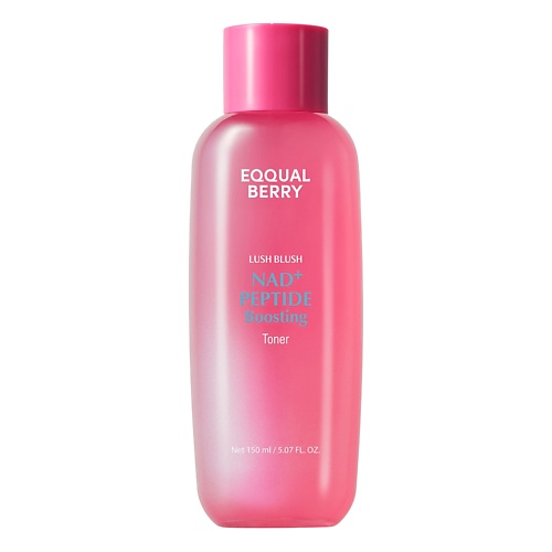 

EQQUALBERRY Тонер-бустер с NAD+ и пептидами NAD+ PEPTIDE BOOSTING TONER 150, Тонер-бустер с NAD+ и пептидами NAD+ PEPTIDE BOOSTING TONER