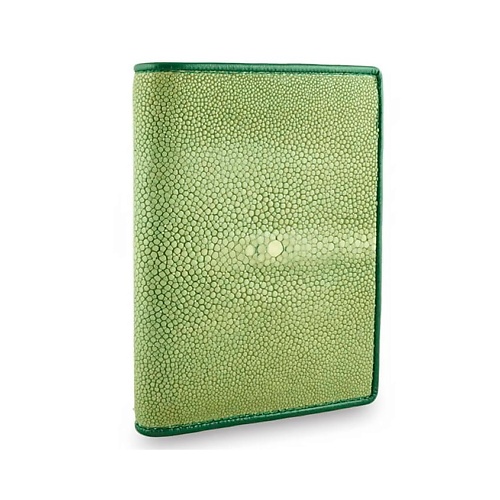 

EXOTIC LEATHER GENUINE PREMIUM ACCESSORIES Портмоне из полированной кожи ската с монетницей, Портмоне из полированной кожи ската с монетницей