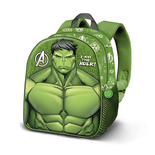Рюкзак KARACTERMANIA Рюкзак Marvel Hulk Rage 3D