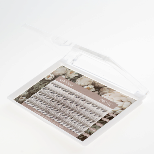 BONTIC Накладные ресницы пучки Классика  MIX