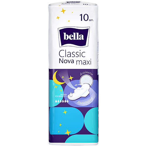 

BELLA Прокладки Classic Nova maxi, Прокладки Classic Nova maxi