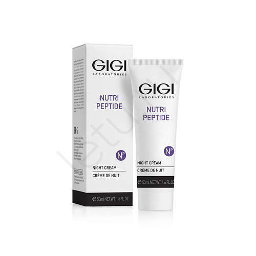

GIGI Пептидный ночной крем Nutri-Peptide 50, Пептидный ночной крем Nutri-Peptide