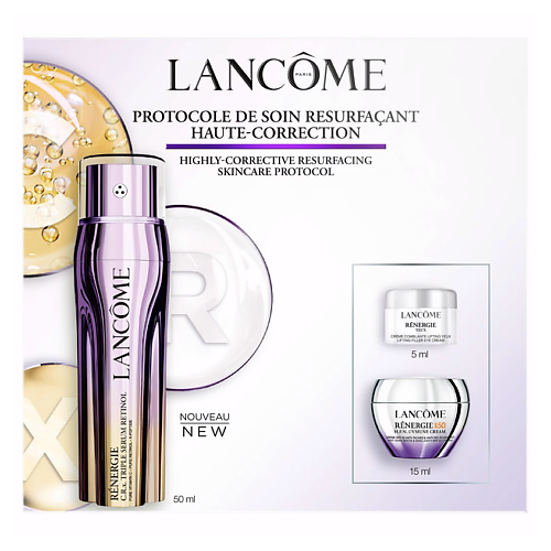 

LANCOME Антивозрастной набор Renergie Triple Serum Routine, Антивозрастной набор Renergie Triple Serum Routine