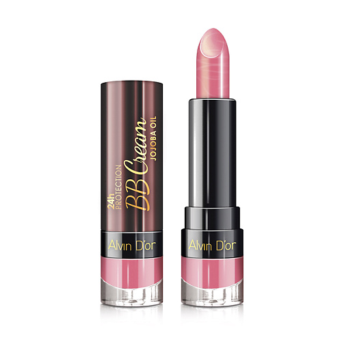 Помада для губ ALVIN D’OR Губная помада 24h BB Cream