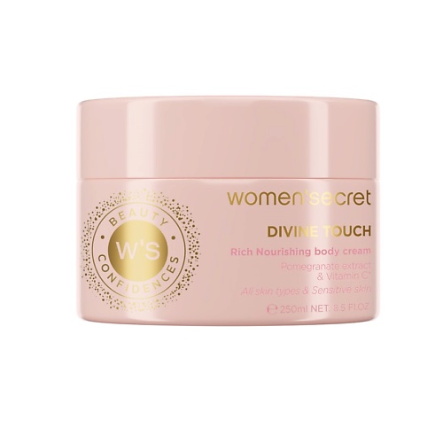 

WOMEN'SECRET Крем для тела увлажняющий Divine Touch 250, Крем для тела увлажняющий Divine Touch