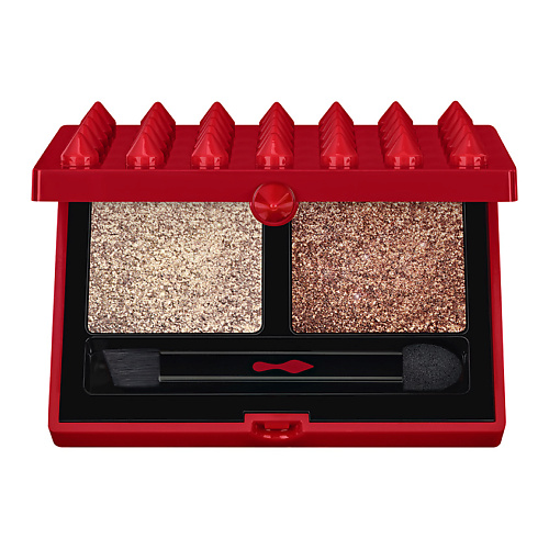 Тени для век CHRISTIAN LOUBOUTIN BEAUTY Двойные тени для век ABRACADABRA LE DUO STAR NUDE