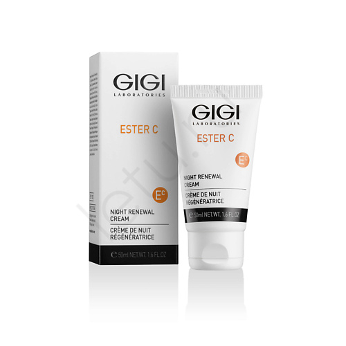 

GIGI Ночной обновляющий крем Ester C Night Renewal cream 50, Ночной обновляющий крем Ester C Night Renewal cream