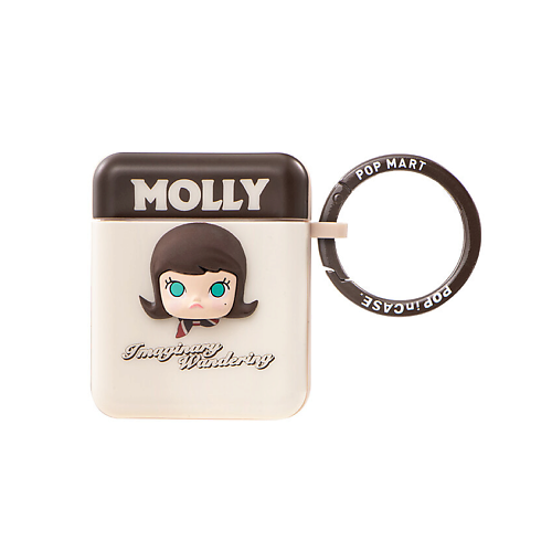 

POP MART Чехол для наушников Airpods Pro MOLLY Imaginary Wandering Series, Чехол для наушников Airpods Pro MOLLY Imaginary Wandering Series