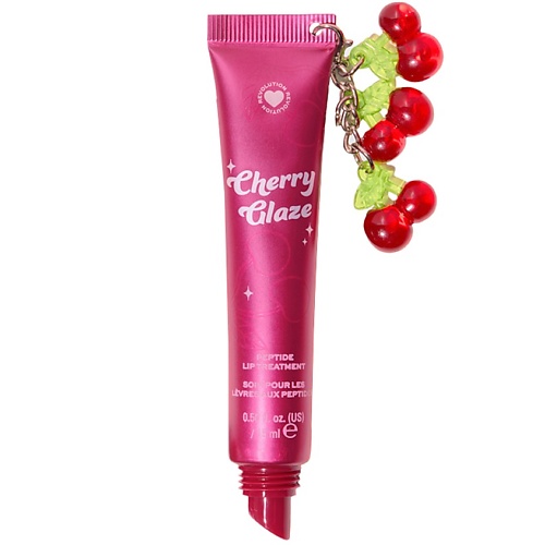 

I HEART REVOLUTION Блеск для губ Cherry Glaze Peptide Lip Treatment, Блеск для губ Cherry Glaze Peptide Lip Treatment