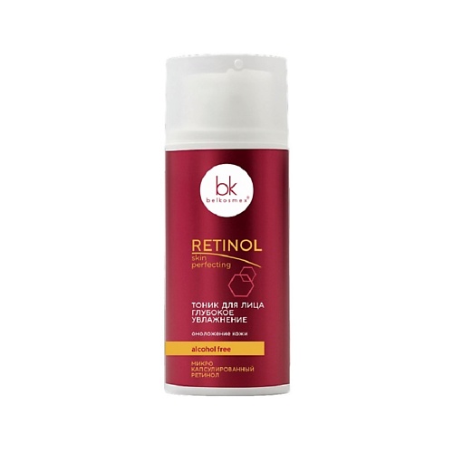 

BELKOSMEX Тоник для лица глубокое увлажнение Retinol SKIN PERFECTING 150, Тоник для лица глубокое увлажнение Retinol SKIN PERFECTING