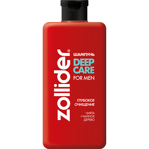 

ZOLLIDER Шампунь "Глубокое очищение" Deep Care 370, Шампунь "Глубокое очищение" Deep Care