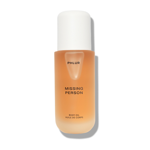 

PHLUR Парфюмированное масло для тела Missing Person Body Oil 118, Парфюмированное масло для тела Missing Person Body Oil