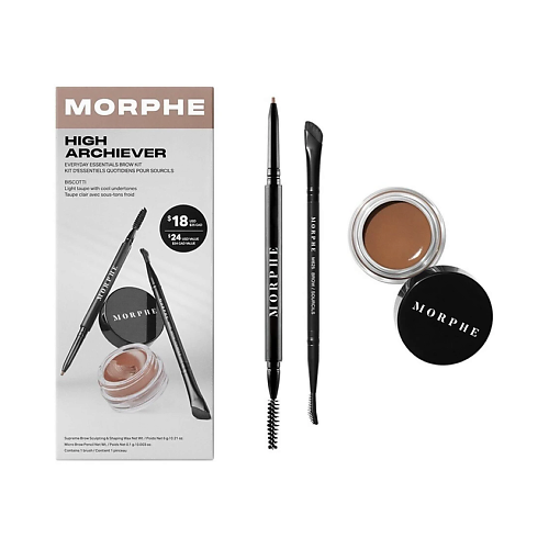 Набор средств для бровей MORPHE Набор для макияжа бровей High Archiever