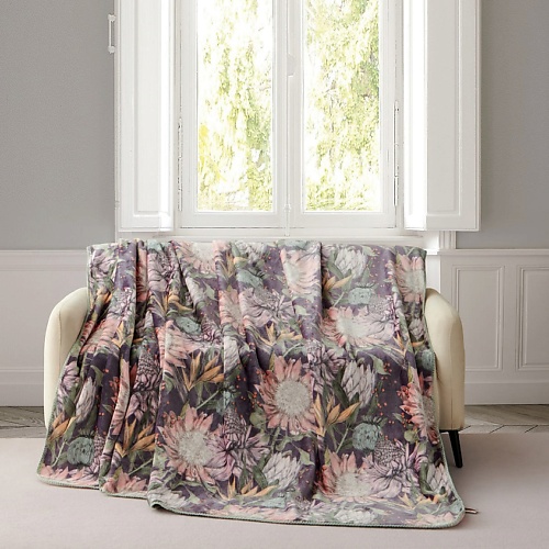 

ARYA HOME COLLECTION Плед с принтом 150X200 Aster, Плед с принтом 150X200 Aster