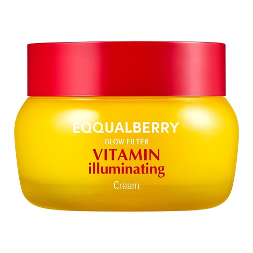 Крем для лица EQQUALBERRY Крем с витаминами для сияния кожи VITAMIN ILLUMINATING CREAM
