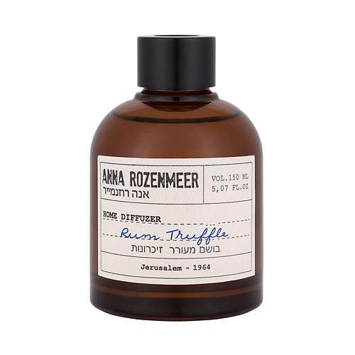 

ANNA ROZENMEER Диффузор гелевый «Rum Truffle» 150, Диффузор гелевый «Rum Truffle»