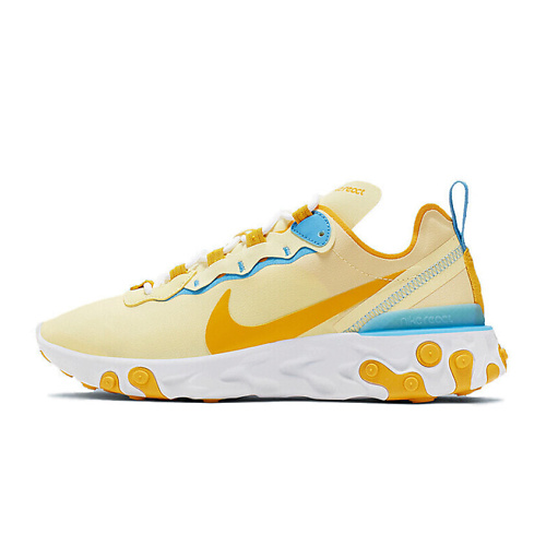 

NIKE Кроссовки React Element 55 Bicycle Yellow, Кроссовки React Element 55 Bicycle Yellow
