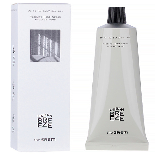 

THE SAEM Крем для рук Urban Breeze Perfume Hand Cream Another Wood 50, Крем для рук Urban Breeze Perfume Hand Cream Another Wood