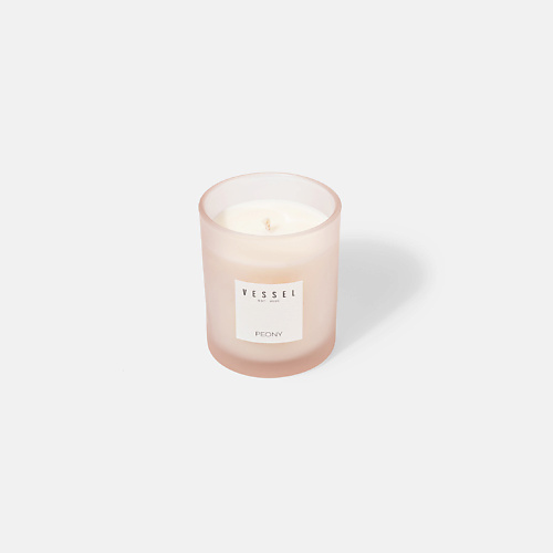 Свеча ароматическая VESSEL Свеча ароматическая Peony