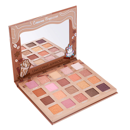 

UNICORNS APPROVE Палетка теней Cinnamon Frappuccino, Палетка теней Cinnamon Frappuccino