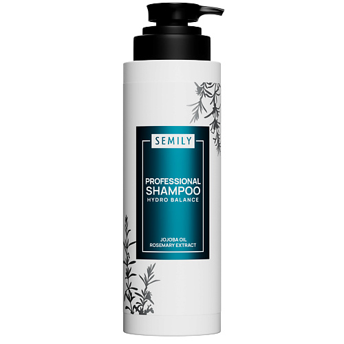 

SEMILY Шампунь для волос увлажняющий с маслом жожоба 400, Шампунь для волос увлажняющий с маслом жожоба