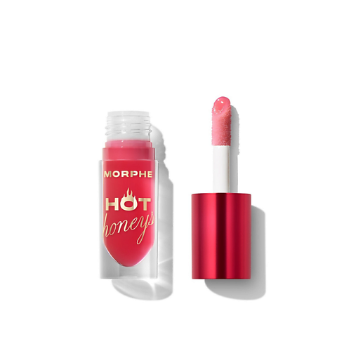 Блеск для губ MORPHE Масло-блеск для губ Hot Honeys Plumping Lip Oil