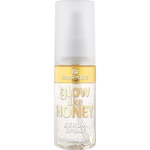 

ESSENCE Фиксирующий спрей glow like HONEY SERUM SPRAY, Фиксирующий спрей glow like HONEY SERUM SPRAY
