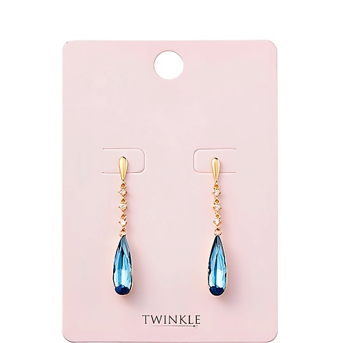 Серьги TWINKLE Серьги Royal Blue