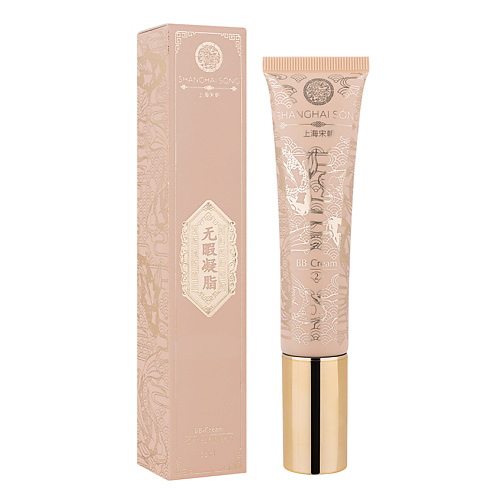 BB крем для лица SHANGHAI SONG BB-крем Porcelain Skin