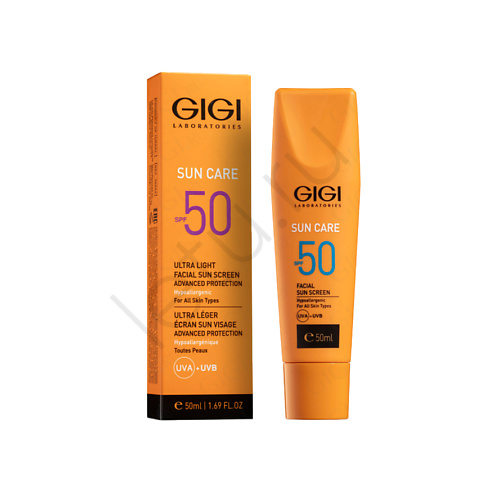 

GIGI Легкая эмульсия увлажняющая защитная SPF50 Sun Care 50, Легкая эмульсия увлажняющая защитная SPF50 Sun Care