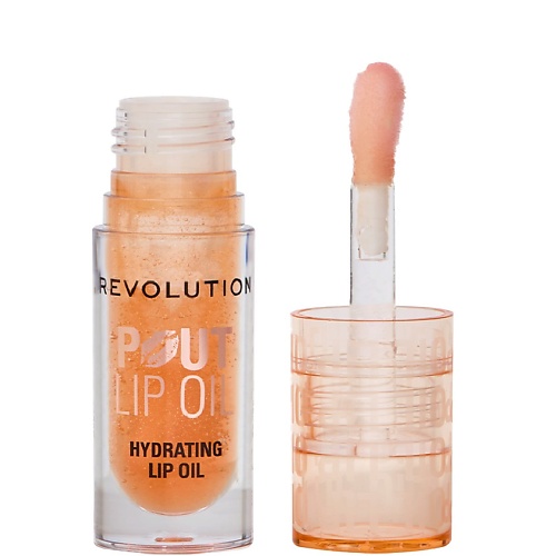 

REVOLUTION MAKEUP MAKEUP REVOLUTION Масло для губ Pout Lip Oil, MAKEUP REVOLUTION Масло для губ Pout Lip Oil