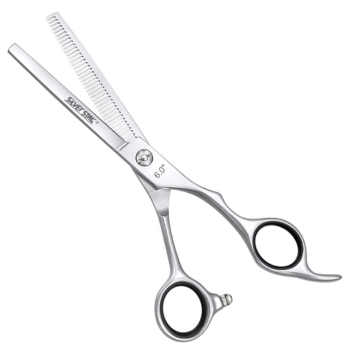 

SILVER STAR Ножницы парикмахерские филировочные профессиональные, Ножницы парикмахерские филировочные профессиональные