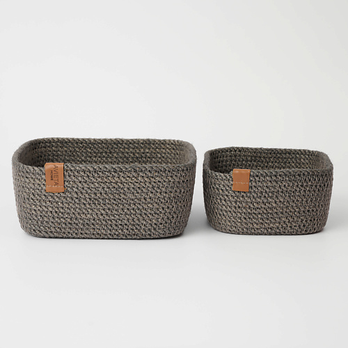 

AVIETA HOME Набор квадратных корзин, Набор квадратных корзин