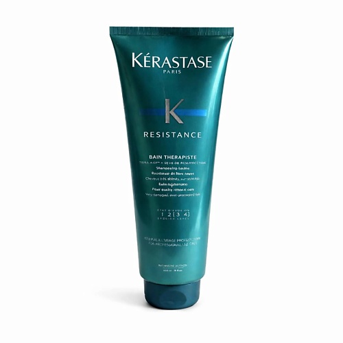 

KERASTASE Resistance Bain Therapiste шампунь-бальзам 2 в 1 для защиты и укрепления ослабленных волос 500, Resistance Bain Therapiste шампунь-бальзам 2 в 1 для защиты и укрепления ослабленных волос