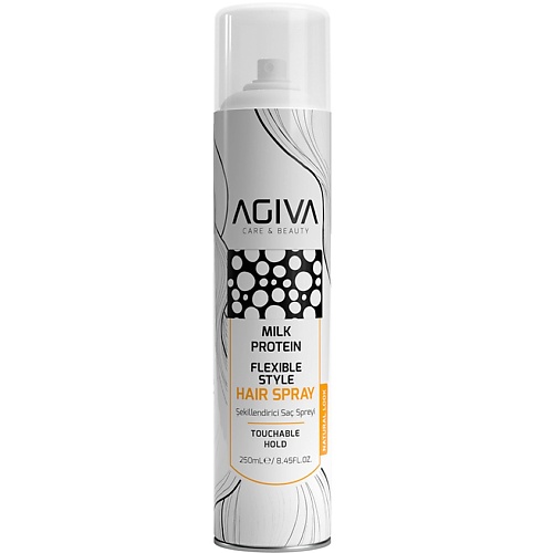 Лак для укладки волос AGIVA BEAUTY Лак для укладки волос Milk Protein Amino Complex