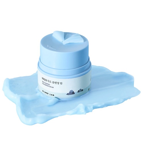 

ROUND LAB Гидрофильный бальзам с морской водой и кислотами 1025 Dokdo Cleansing Balm 50, Гидрофильный бальзам с морской водой и кислотами 1025 Dokdo Cleansing Balm