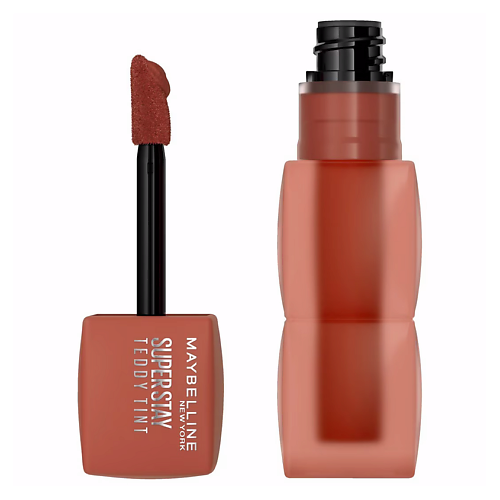 Тинт для губ MAYBELLINE NEW YORK MAYBELLINE Жидкая матовая помада Matte Liquid Lipstick Super Stay Teddy Tint
