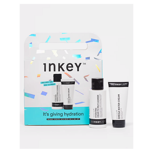 

THE INKEY LIST Набор для ухода за лицом It’s Giving Hydration, Набор для ухода за лицом It’s Giving Hydration
