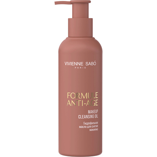 Масло для умывания VIVIENNE SABO Гидрофильное масло для снятия макияжа Formule Anti-age Makeup Cleansing Oil