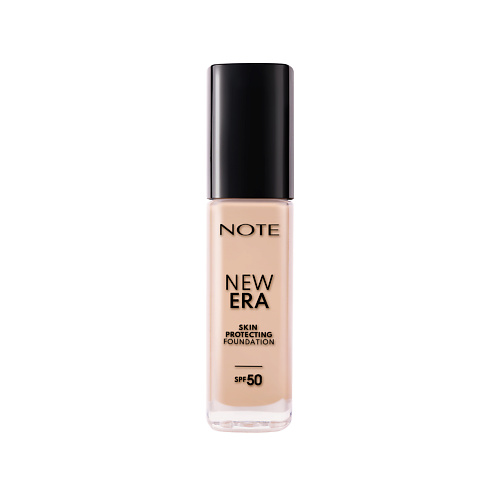 

NOTE COSMETIQUE Защитный тональный крем с SPF 50 NEW ERA SKIN PROTECTING FOUNDATION, Защитный тональный крем с SPF 50 NEW ERA SKIN PROTECTING FOUNDATION